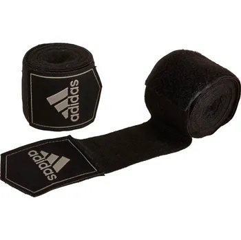 Sportovní chránič BOXERSKÉ BANDÁŽE ADIDAS 255CM ČERNÁ