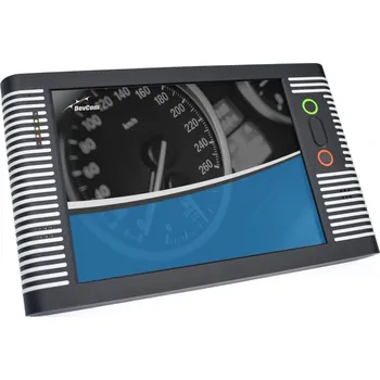 Autodiagnostika DevCom TS Pro 10 Cars Multibrand + Osciloskop