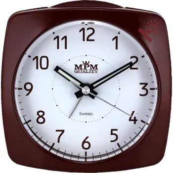 Budík Budík s tichým chodem MPM C01.3060.5000