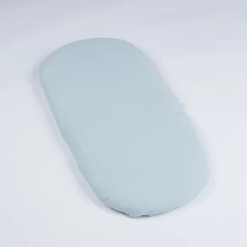 Prostěradlo Tulimese Prostěradlo do kočárku mušelínové mentolové