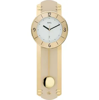 Hodiny Kyvadlové rádiem řízené hodiny AMS 5293