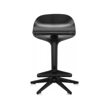 Jídelní židle Spoon černá