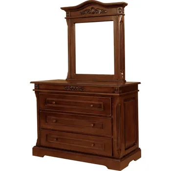 Komoda IBA Komoda se zrcadlem Mery (malá) Odstín dřeva: Ořech