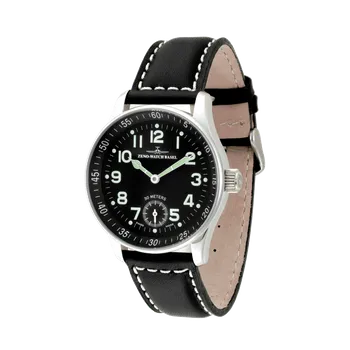 Hodinky ZENO-WATCH BASEL P558-6-a1 X-Large Pilot Winder