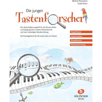 Tastenforscher - Kreativn cvien k dosaen bezpen klavrn techniky 1322232