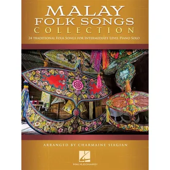 Malay Folk Songs Collection - Early to Mid-Intermediate Level 989316