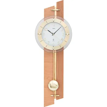 Hodiny Kyvadlové rádiem řízené hodiny AMS 5307