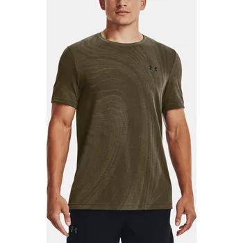 Pánské tričko Pánské tréninkové tričko Under Armour UA Seamless Surge SS-GRN - zelené Velikost: L