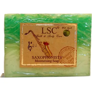 Apple Soap: Saxophonist (Green) 1430717