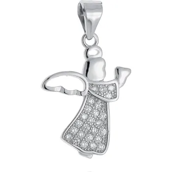 Přívěsek NUBIS® Stříbrný přívěšek andělíček - NB-4227