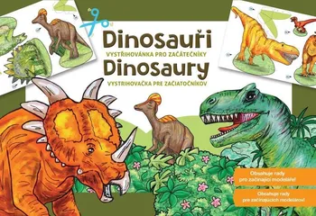 Papírový model Dinosauři: vystřihovánka pro začátečníky - Betexa