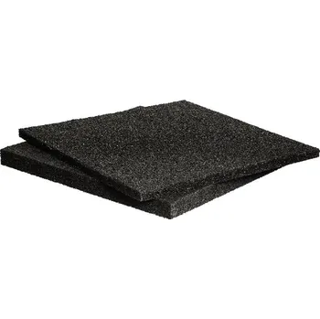 Protiodrazová hladká rohož (deska) FLOMA - 50 x 50 x 3 cm