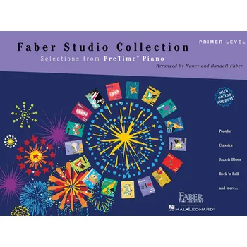 Faber Studio Collection - Primer Level - Selections from PreTime Piano Primer Level - uebnice na klavr 978117