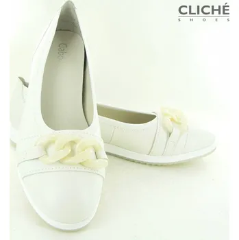 Dámské baleríny Nadměrné bílé baleríny Gabor 84.114.20 43