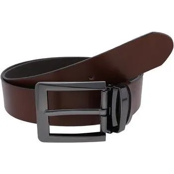 Opasek MARQUIS Accessories Pánský kožený pásek hnědý OP037 Velikosť: 100 cm