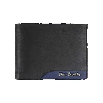 Pánská kožená peněženka PIERRE CARDIN černá U314