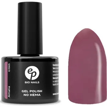 Lak na nehty Gel lak Bio nails AMALIA no hema 8 ml