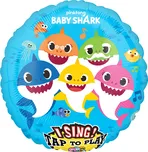 Amscan Hrající balónek Baby Shark 71 cm