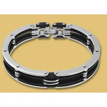 Souprava šperků Ocelový náramek PLK160 AKCE