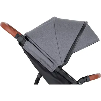 Petite&Mars Street+ stříška Ultimate Grey