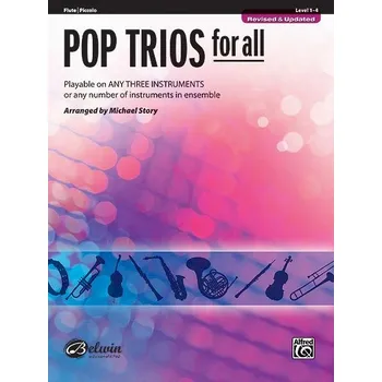 Pop Trios for All pro pnou fltnu nebo pikolu 621983