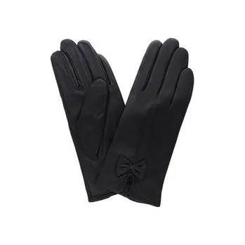 Rukavice Dámské kožené rukavice černé PRIUS 4005 Velikosť: XL