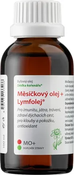 Přírodní produkt Dědek Kořenář Měsíčkový olej + Lymfolej 100 ml