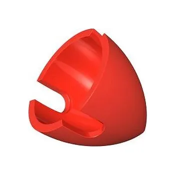 Stavebnice COBI Náhradní díl - kužel pro 3 listou vrtuli červený COBI-93453