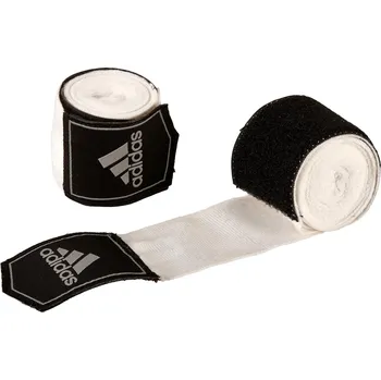 Sportovní chránič BOXERSKÉ BANDÁŽE ADIDAS 350CM BÍLÁ