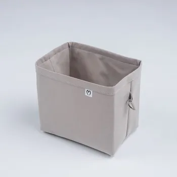 Úložný box Tulimese Košíček křehké rostlinky cappuccino VÝBĚR VARIANTY PROVEDENÍ: KOŠÍČEK JEDNOBAREVNÝ