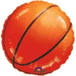 Amscan Foliový balónek basketbal 45 cm