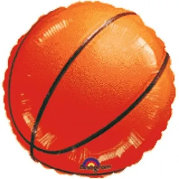 Balónek Amscan Foliový balónek basketbal 45 cm