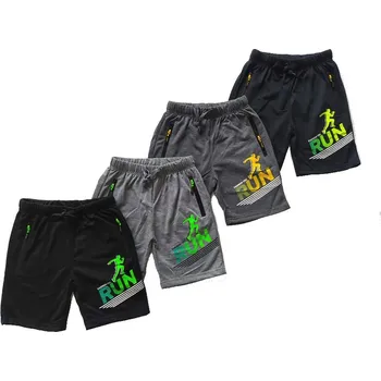 Chlapecké kraťasy SEZON CHLAPECKÉ KRAŤASY "RUN" Barva: černá, Velikost: 146