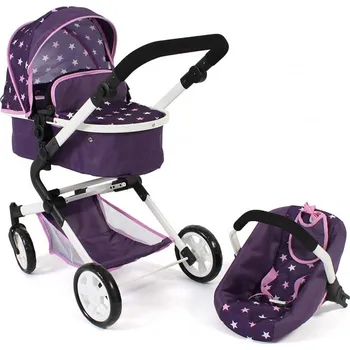 Kočárek pro panenku Bayer Chic LIA kočárek pro panenky 597 71