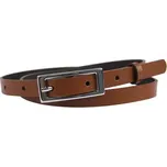 Dámský pásek kožený hnědý OD040