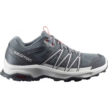 Recenze Salomon Leonis W šedé 41 1/3 Dámská treková obuv Recenze Salomon Leonis W šedé 41 1/3