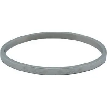 Náramek Doria Náramek stříbrný z oceli se srdíčky L067