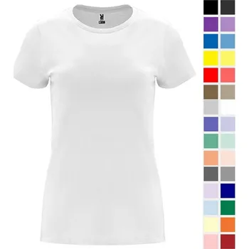 Dámské tričko ROLY CAPRI Dámské tričko 170 g/m² 2XL královská modrá E6683-05