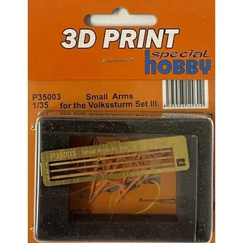 Plastikový model 1/35 Small Arms for the Volkssturm Set III.