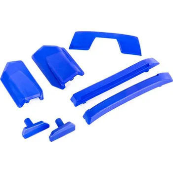 RC vybavení 1:8 Traxxas Sledge: Výztuha karoserie modrá (pro #9511)