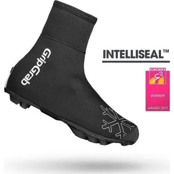 Cyklistické návleky GripGrab návleky na tretry ARCTIC MTB (černá)