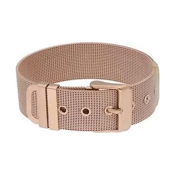 Náramek Doria Náramek rose gold z chirurgické oceli N033