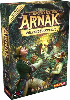 Desková hra Mindok Ztracený ostrov Arnak: Velitelé expedic