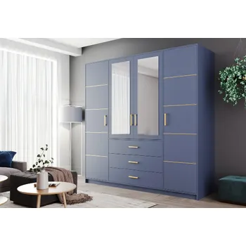 Šatní skříň Skříň Bali II D4 196 cm