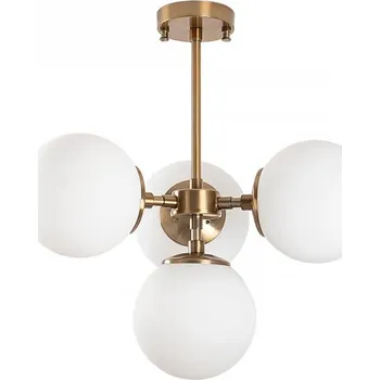 Stropní svítidlo Akkas II mosaz