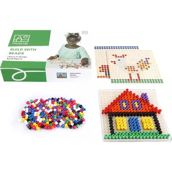 Mozaiková sada Toys for Life Mozaika - tvoření z korálků