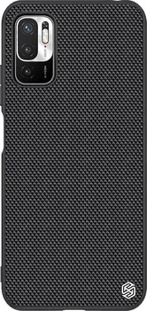 Pouzdro na mobilní telefon Nillkin Textured Hard Case pro Xiaomi Redmi Note 10 5G/POCO M3 Pro 5G černé