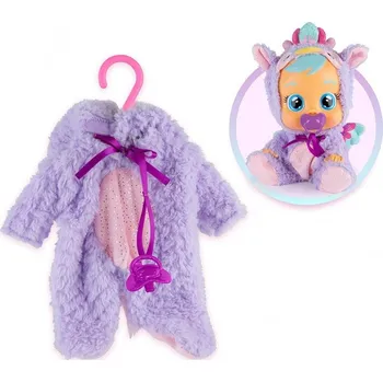 IMC Toys Cry Babies oblečení s dudlíkem FANTASY ptáček