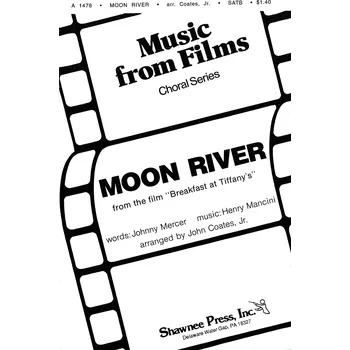 Mancini: Moon River (arr. Coates) SATB 1433990