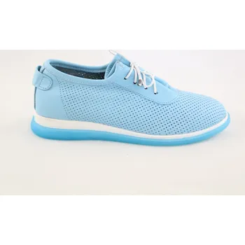 Dámské polobotky Wild 0599931A Blue Dámské celokožené boty 38